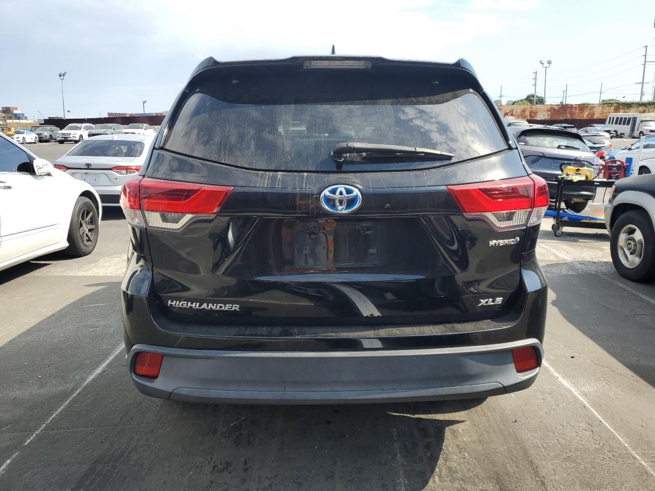 2019 Toyota Highlander Hybrid VIN: 5TDJGRFH7KS056289 Lot: 65374495