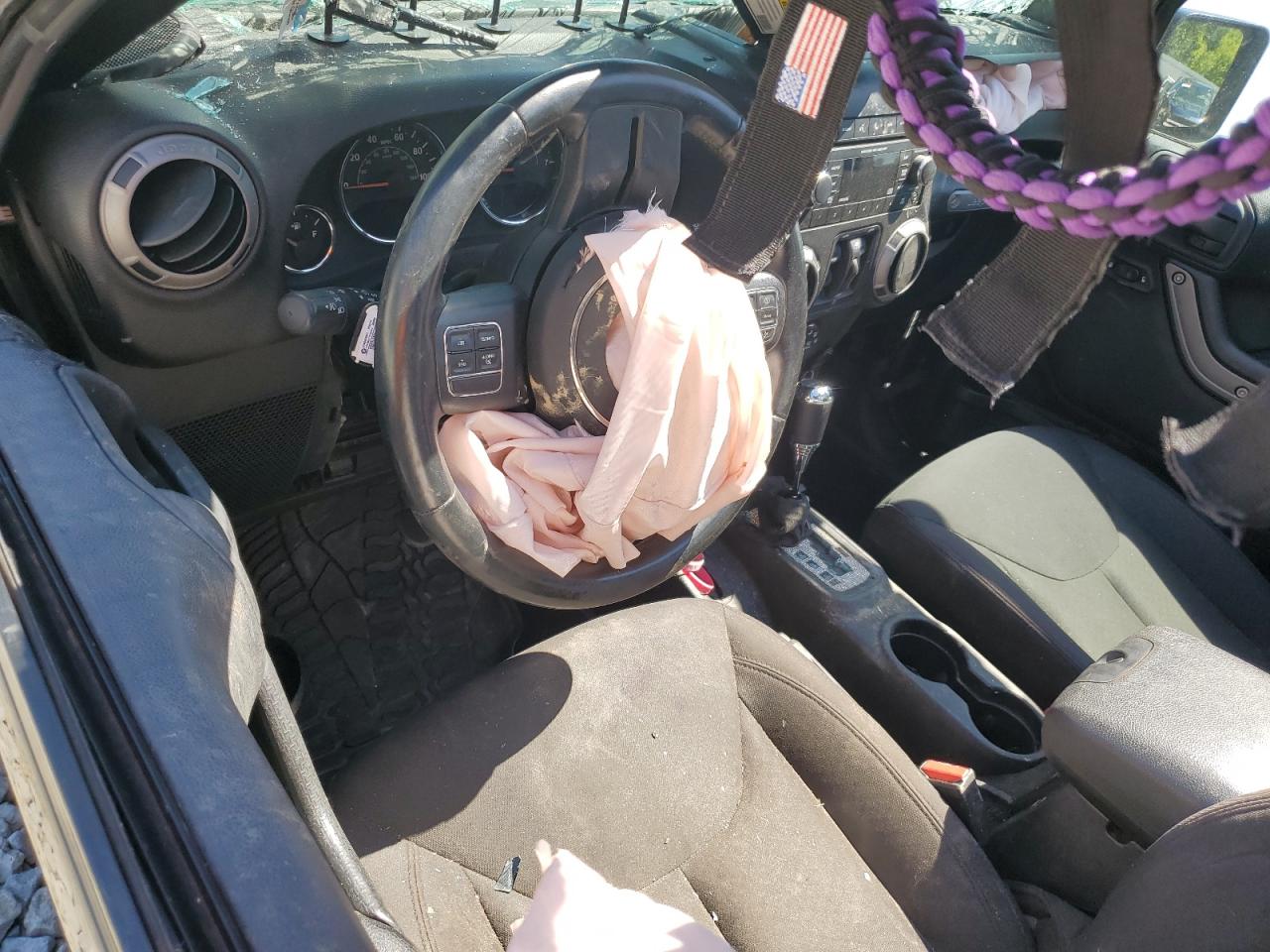 2015 Jeep Wrangler Unlimited Sport VIN: 1C4HJWDGXFL695878 Lot: 64813895