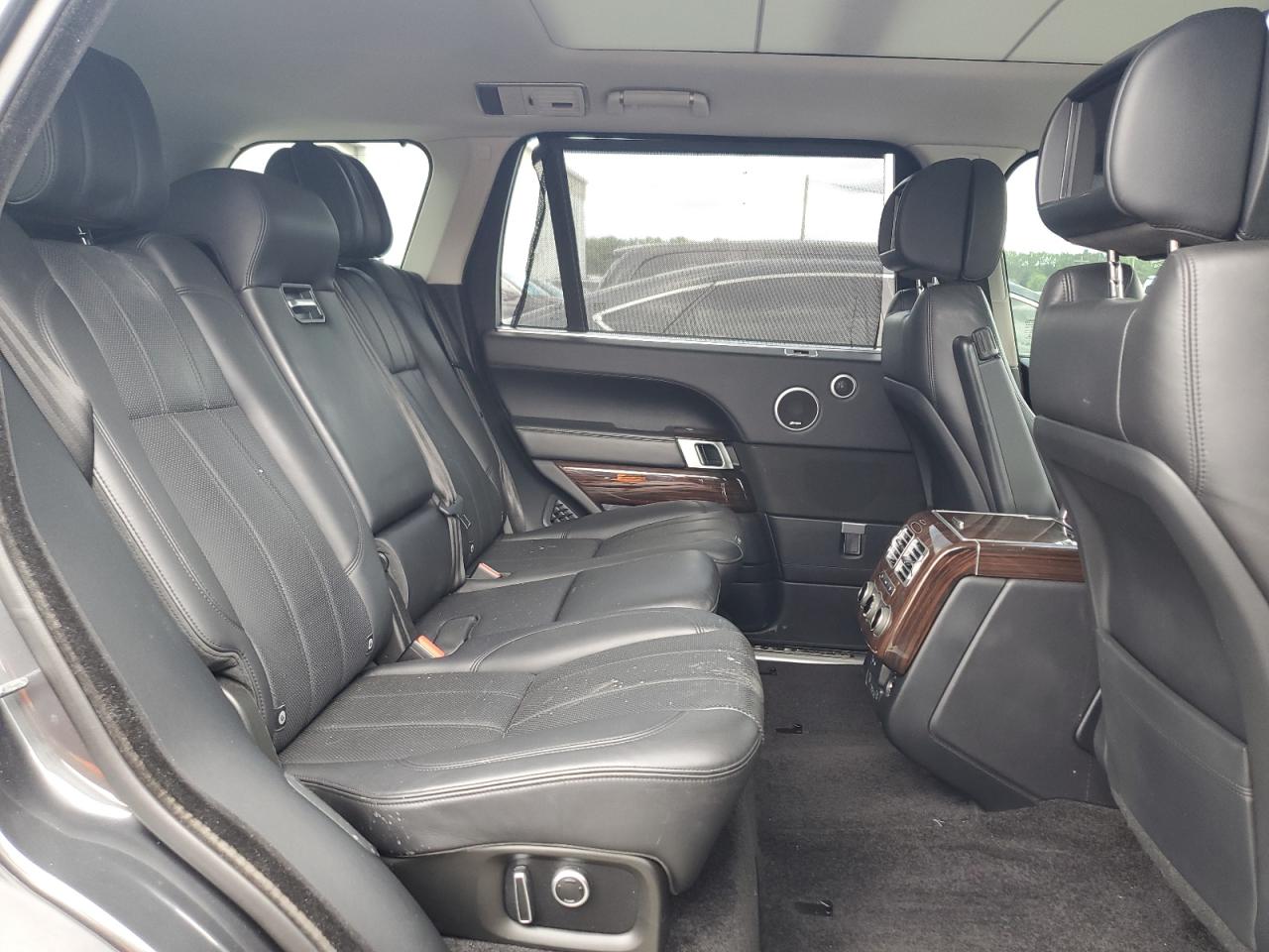 2017 Land Rover Range Rover Supercharged VIN: SALGS5FE0HA326856 Lot: 63816125