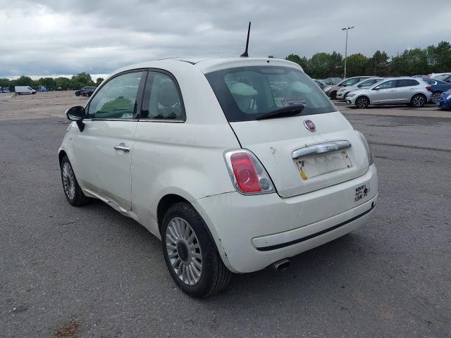 2012 FIAT 500 LOUNGE