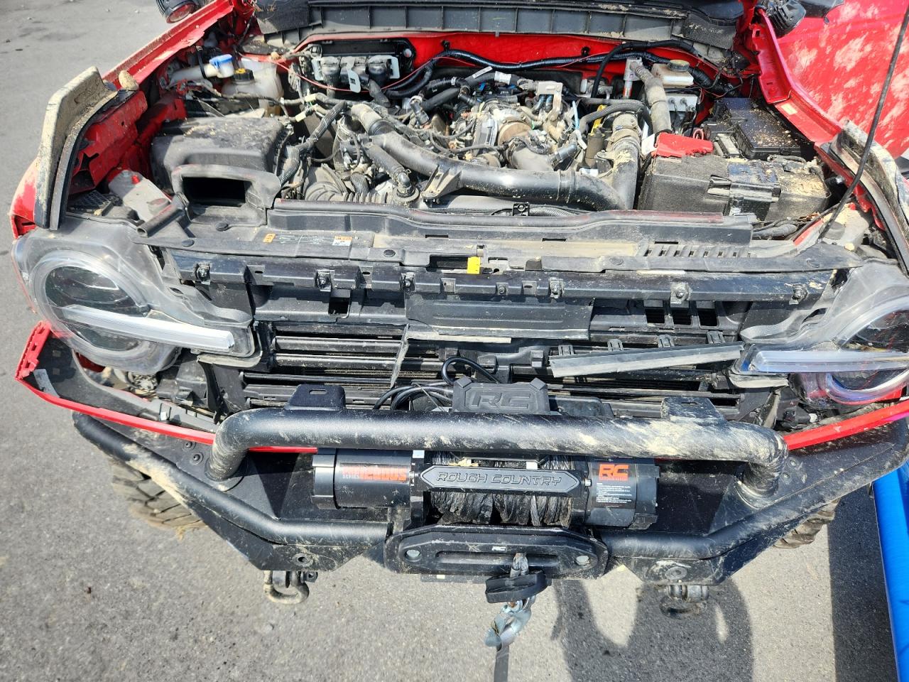 2021 Ford Bronco Base VIN: 1FMDE5AP7MLA61681 Lot: 66438705