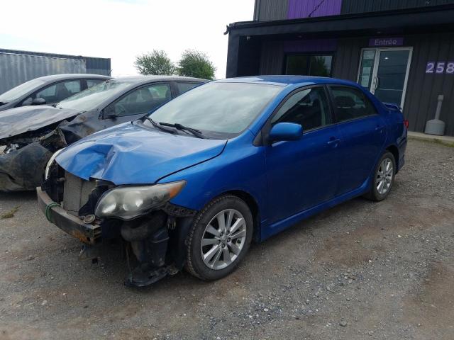 2010 TOYOTA COROLLA BASE   for sale at Copart QC - MONTREAL