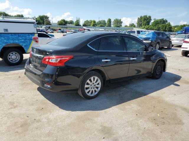  NISSAN SENTRA 2017 Black