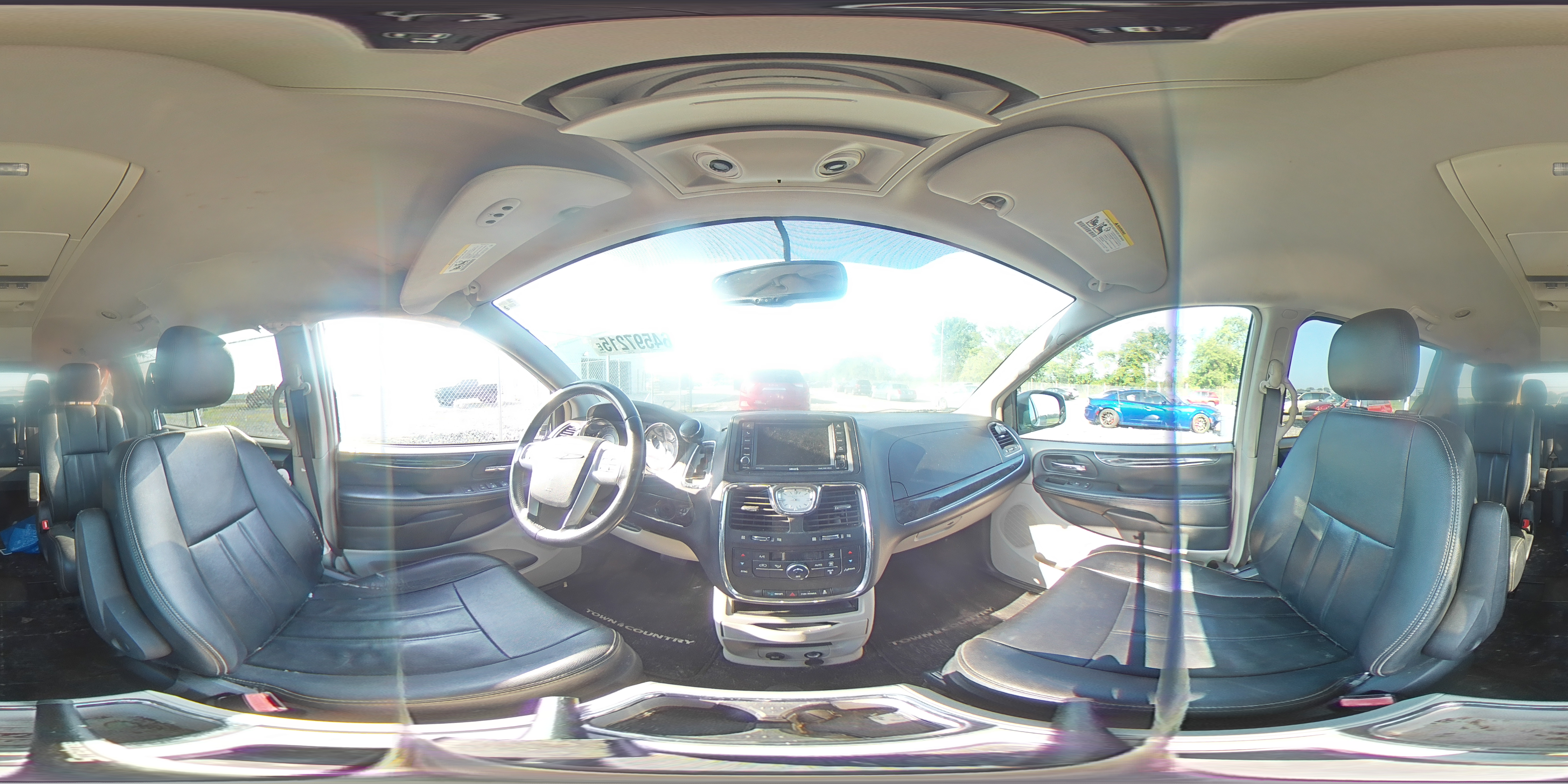 2016 Chrysler Town & Country Touring VIN: 2C4RC1BG0GR295521 Lot: 64597215