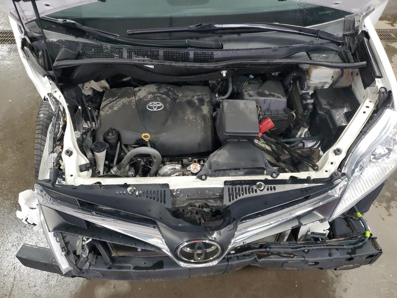 2019 Toyota Sienna Le VIN: 5TDKZ3DC7KS017012 Lot: 64569855