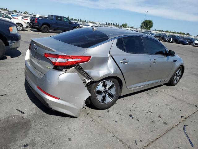  KIA OPTIMA 2012 Silver