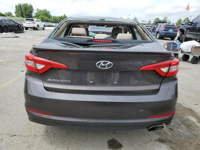 Sedans HYUNDAI SONATA 2017 Gray
