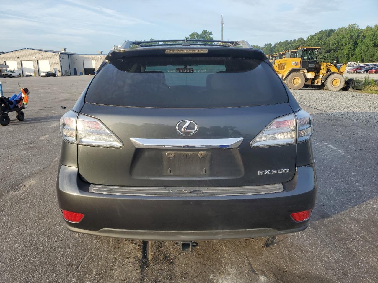 2011 Lexus Rx 350 VIN: 2T2ZK1BA4BC045542 Lot: 65057255
