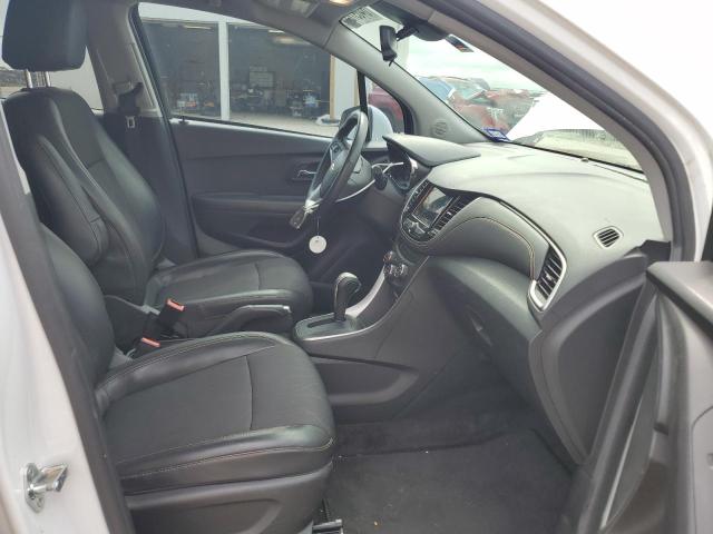  CHEVROLET TRAX 2018 Biały