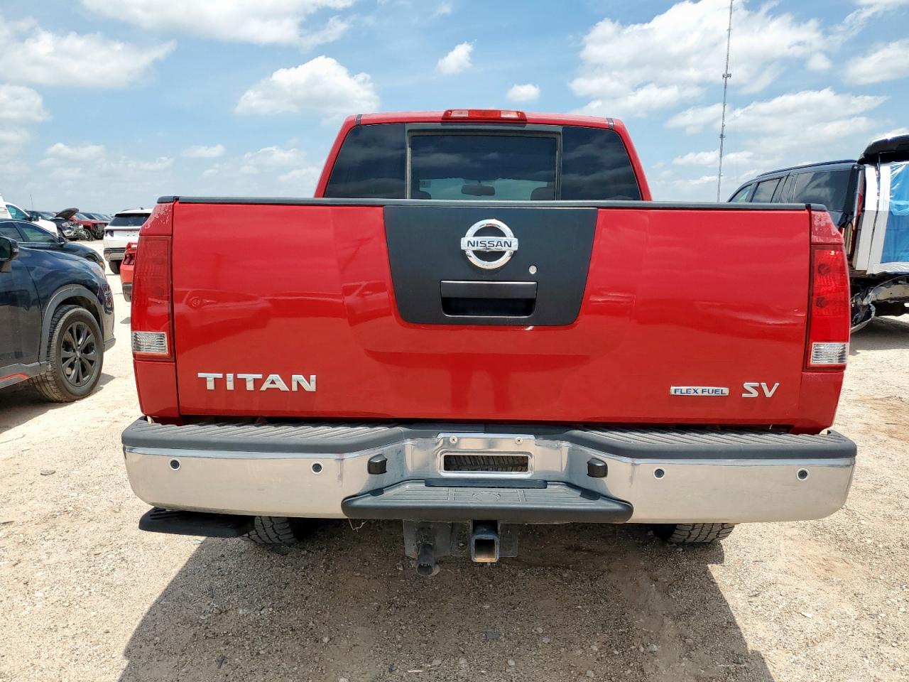 2011 Nissan Titan S VIN: 1N6BA0EDXBN318261 Lot: 64767645