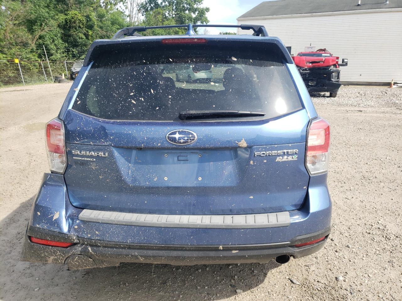 2017 Subaru Forester 2.5I Limited VIN: JF2SJALC9HH594541 Lot: 65173845