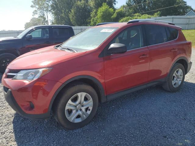  TOYOTA RAV4 2014 Red