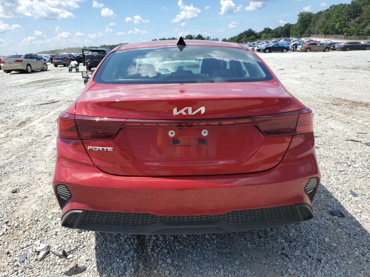 2023 Kia Forte Lx VIN: 3KPF24AD0PE555710 Lot: 87191335