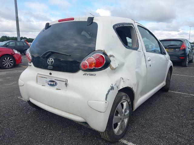 2012 TOYOTA AYGO VVT-I FIRE 
