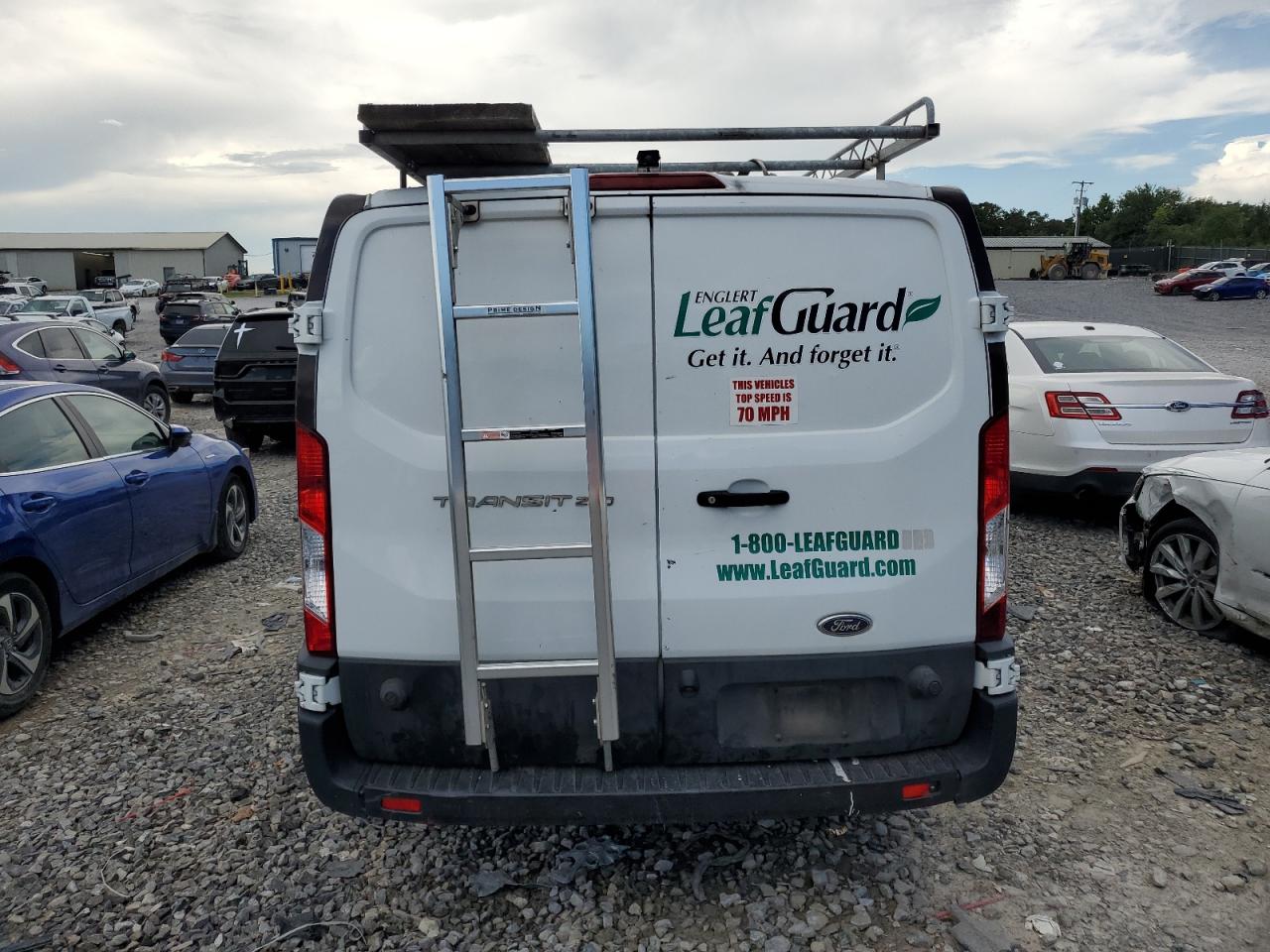 2020 Ford Transit T-250 VIN: 1FTBR1Y85LKA25743 Lot: 63556645