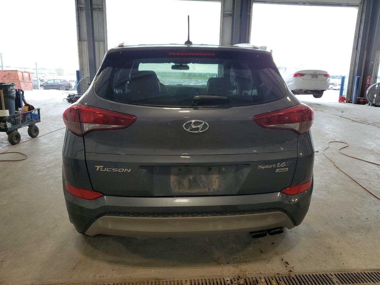2017 Hyundai Tucson Limited VIN: KM8J3CA23HU344936 Lot: 65056815