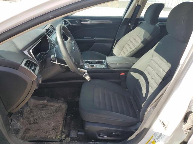 Sedans FORD FUSION 2017 White