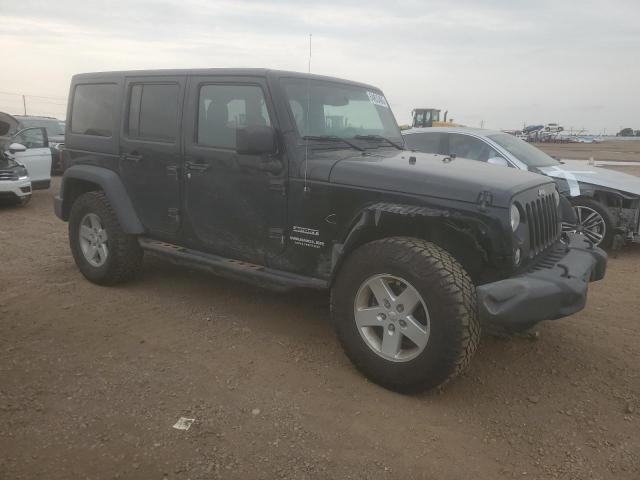  JEEP WRANGLER 2015 Black