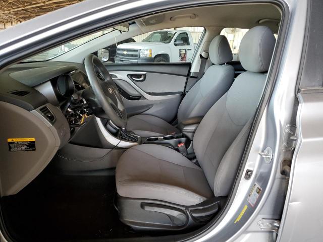 Седаны HYUNDAI ELANTRA 2015 Серебристый