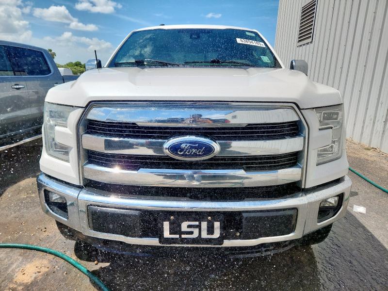 2015 FORD F150 SUPERCREW  