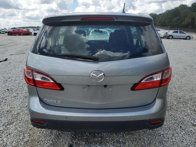  MAZDA 5 2013 Srebrny