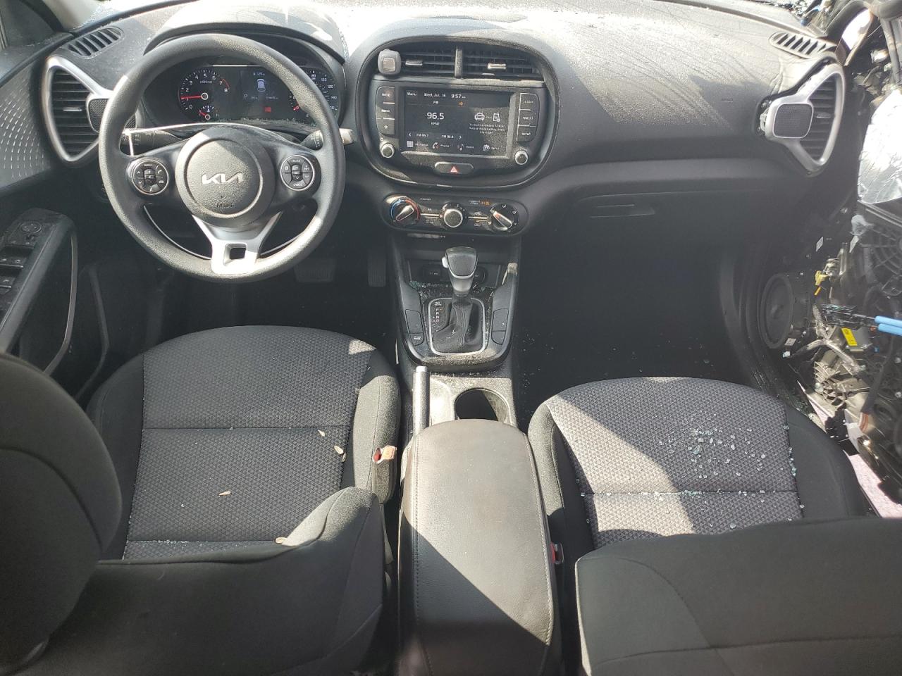 2022 Kia Soul Lx VIN: KNDJ23AU2N7174670 Lot: 64821485
