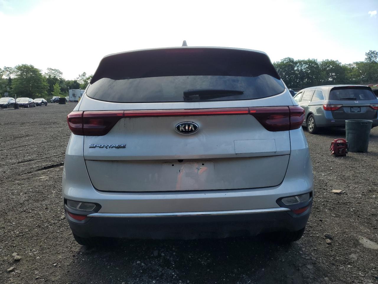 2020 Kia Sportage Lx VIN: KNDPMCAC5L7791490 Lot: 63287825