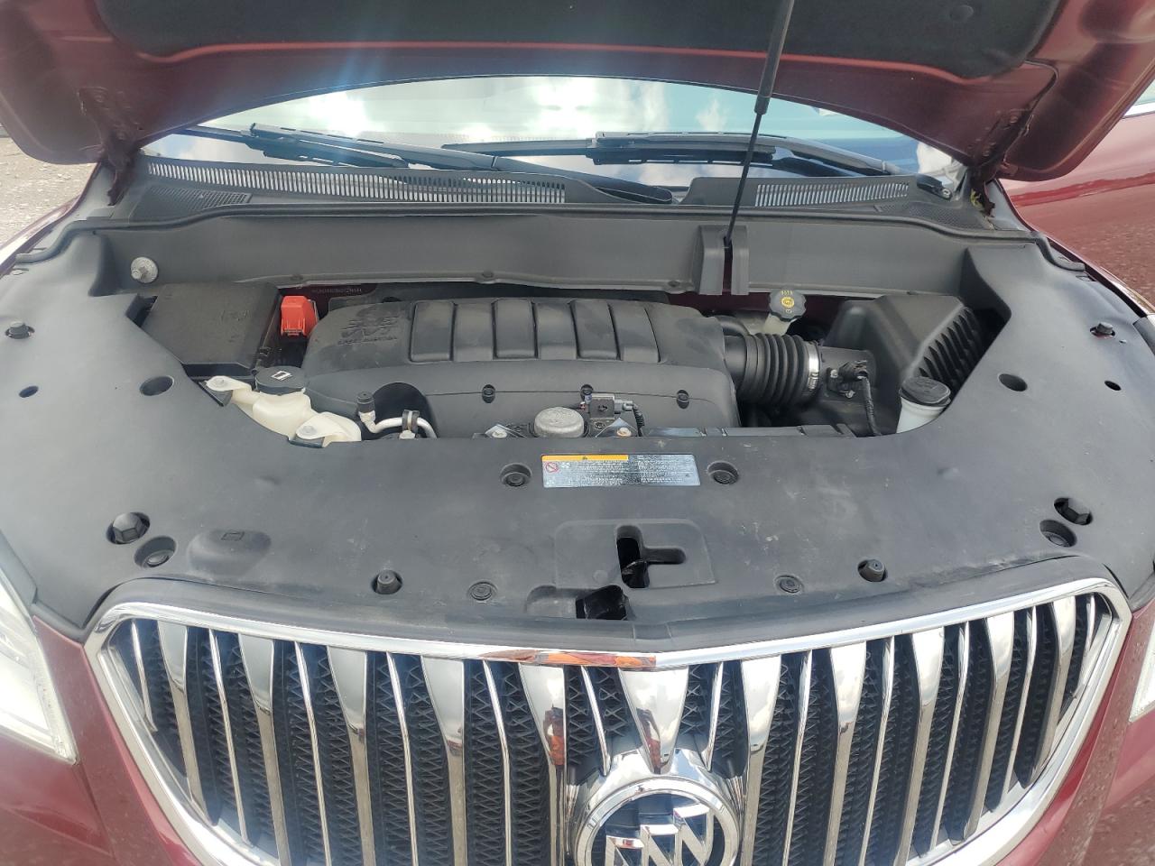 2017 Buick Enclave VIN: 5GAKRAKD8HJ129454 Lot: 63947045