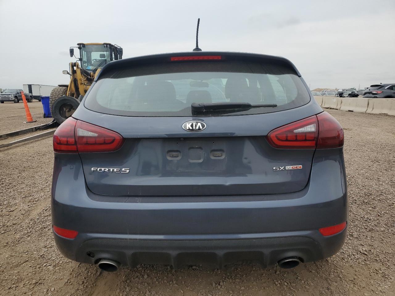 2016 Kia Forte Sx VIN: KNAFZ5A38G5621518 Lot: 64631785