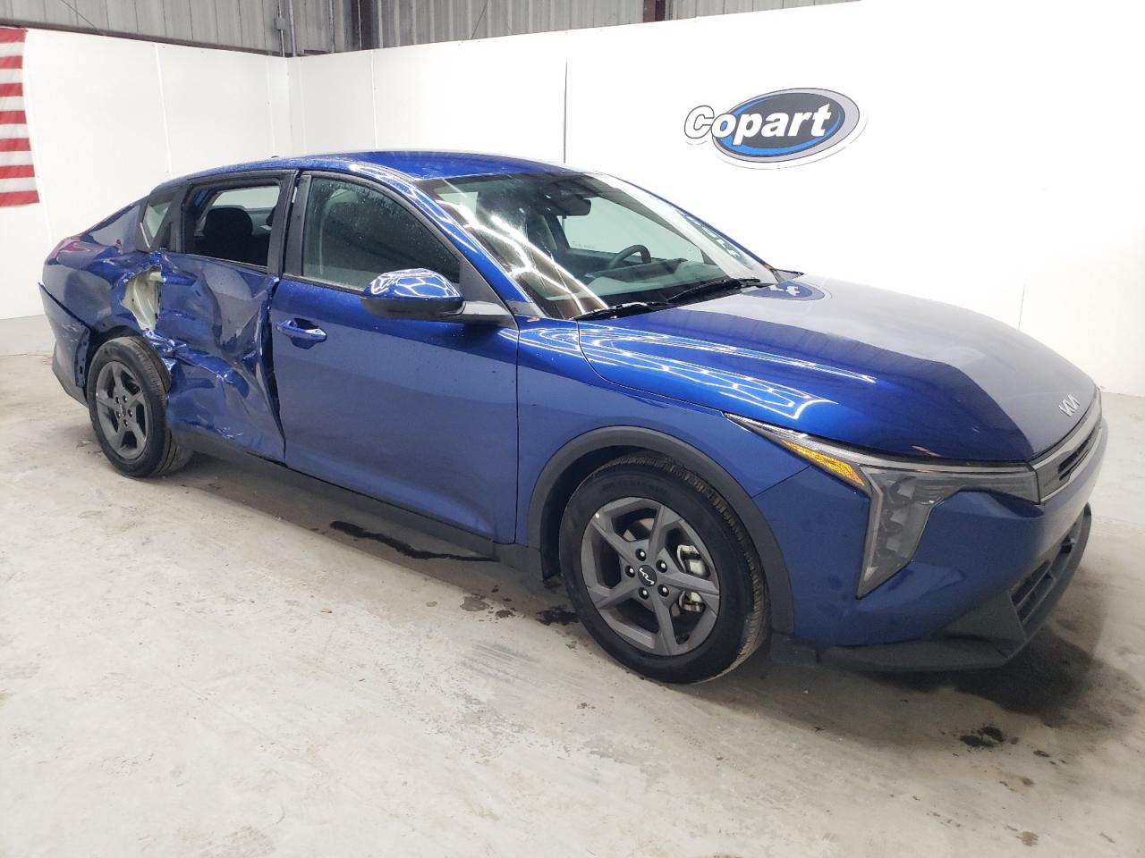 2025 Kia K4 Lx VIN: 3KPFT4DE3SE033714 Lot: 65278715