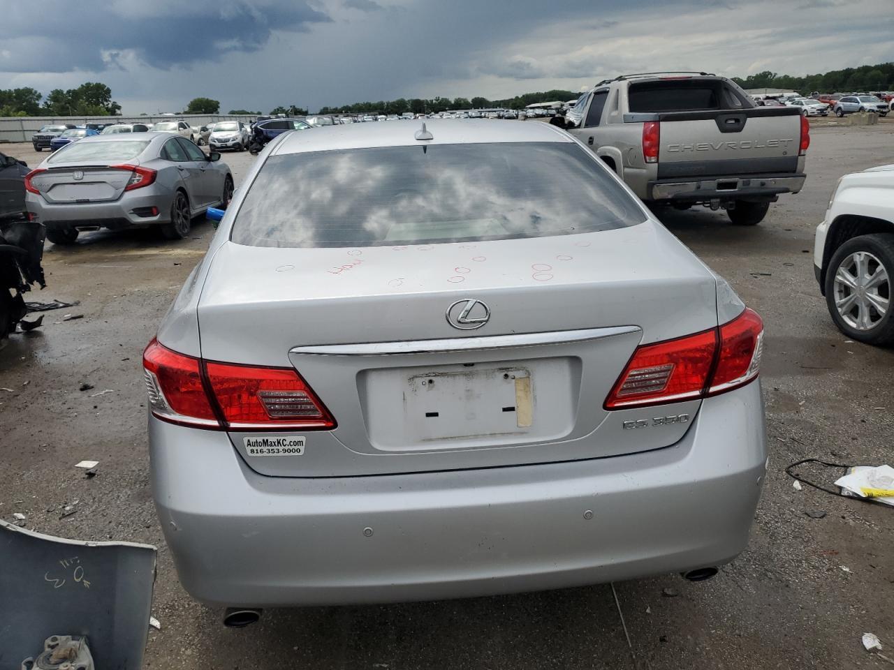 2011 Lexus Es 350 VIN: JTHBK1EG3B2465912 Lot: 62989425