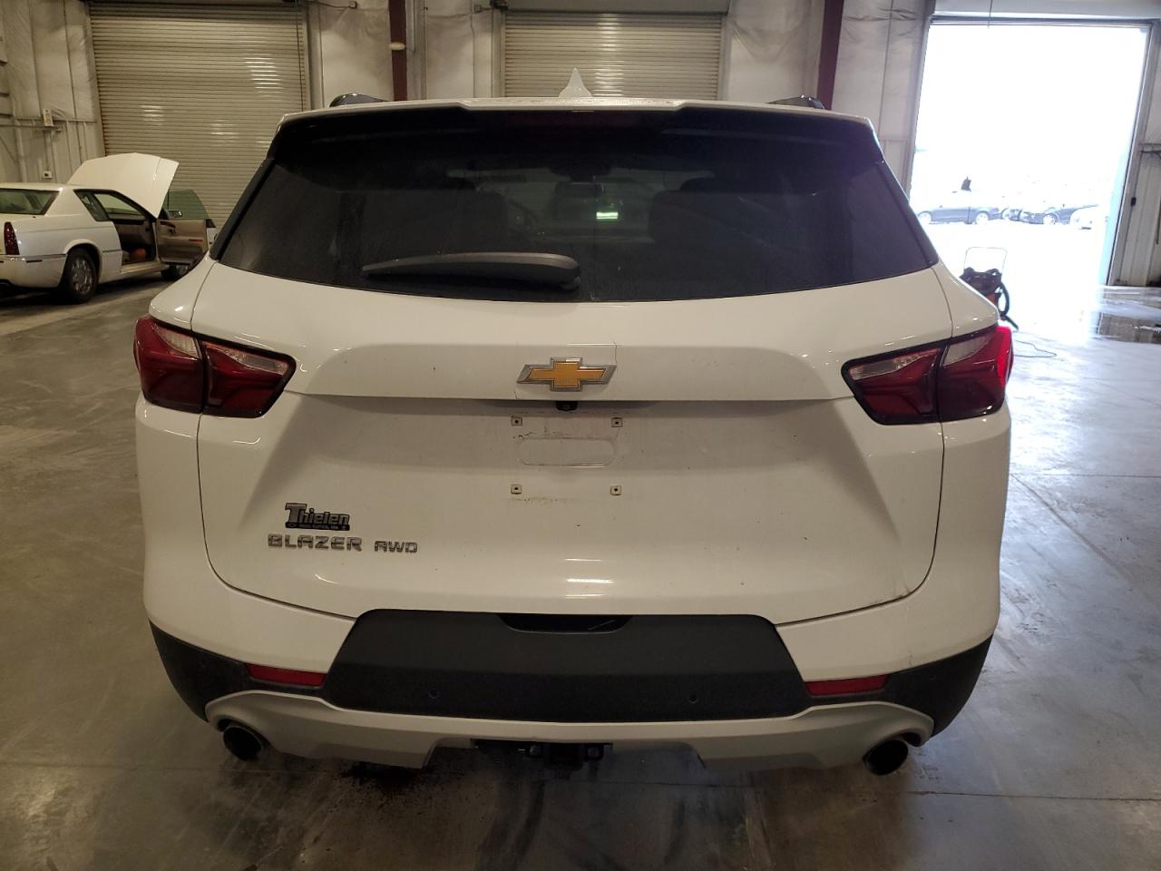 2022 Chevrolet Blazer 2Lt VIN: 3GNKBHR46NS152279 Lot: 65082785