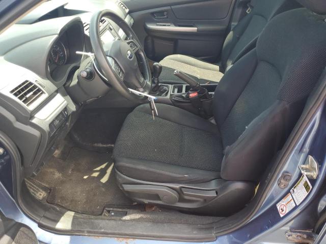 Crossovers SUBARU IMPREZA 2015 Blue