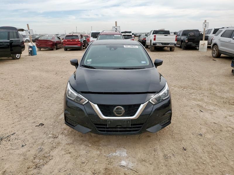  NISSAN VERSA 2021 Черный
