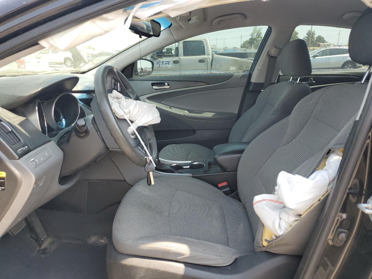 2013 Hyundai Sonata Gls VIN: 5NPEB4AC0DH773298 Lot: 64208155