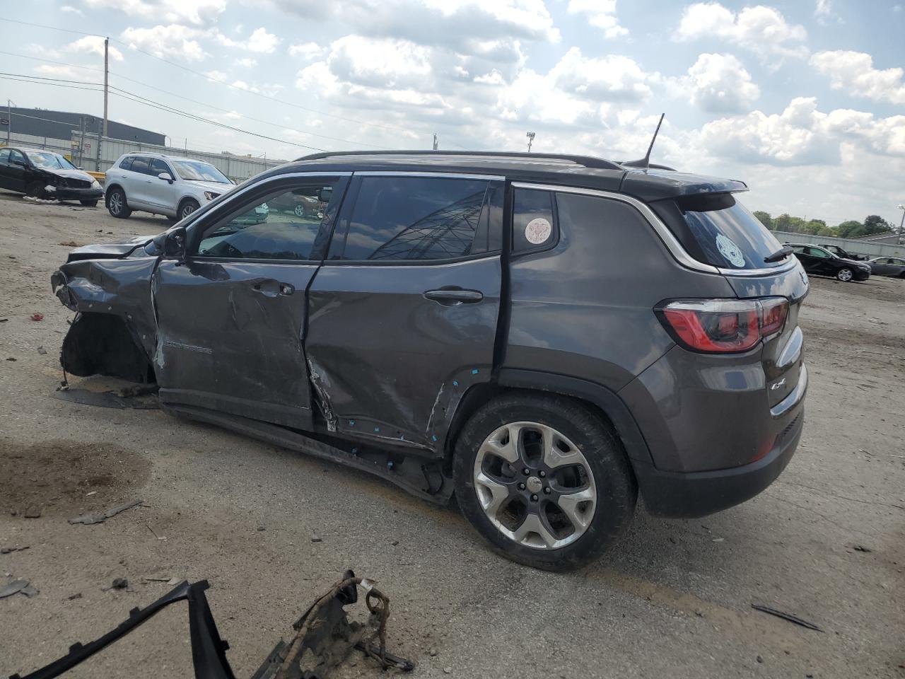 3C4NJDCB6JT398181 2018 Jeep Compass Limited