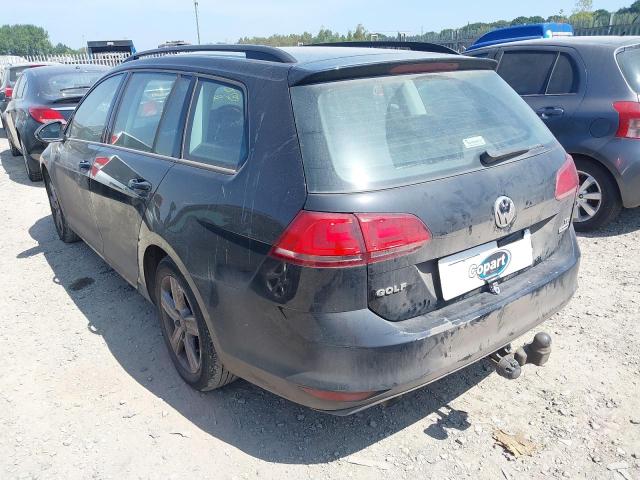 2014 VOLKSWAGEN GOLF S BLU