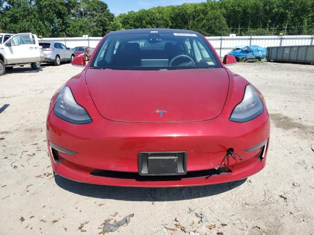  TESLA MODEL 3 2019 Czerwony