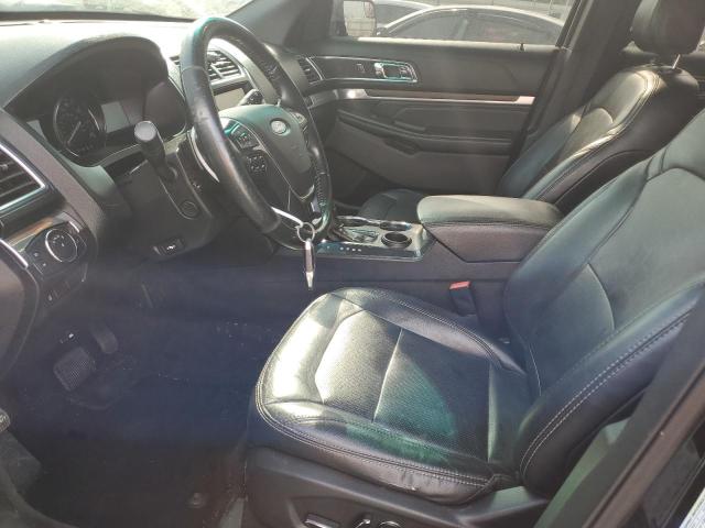 Parquets FORD EXPLORER 2016 Czarny