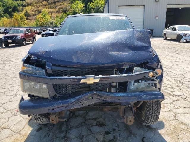  CHEVROLET COLORADO 2012 Granatowy