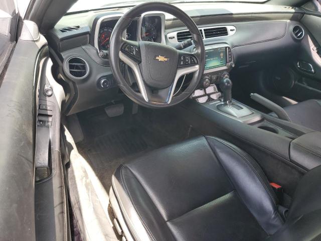  CHEVROLET CAMARO 2014 Blue
