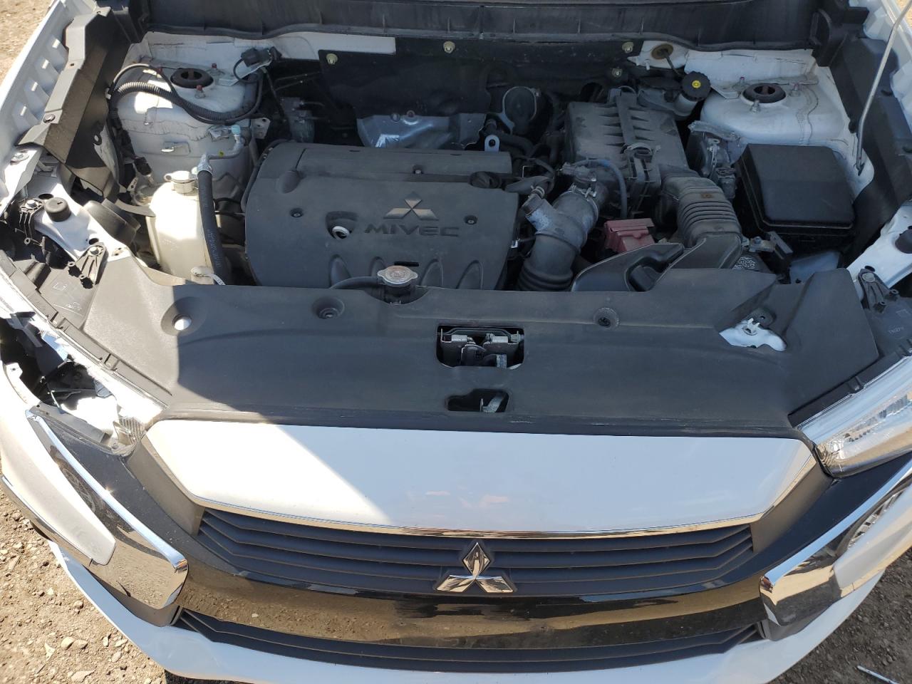2017 Mitsubishi Outlander Sport Es VIN: JA4AP3AUXHZ014072 Lot: 62939425