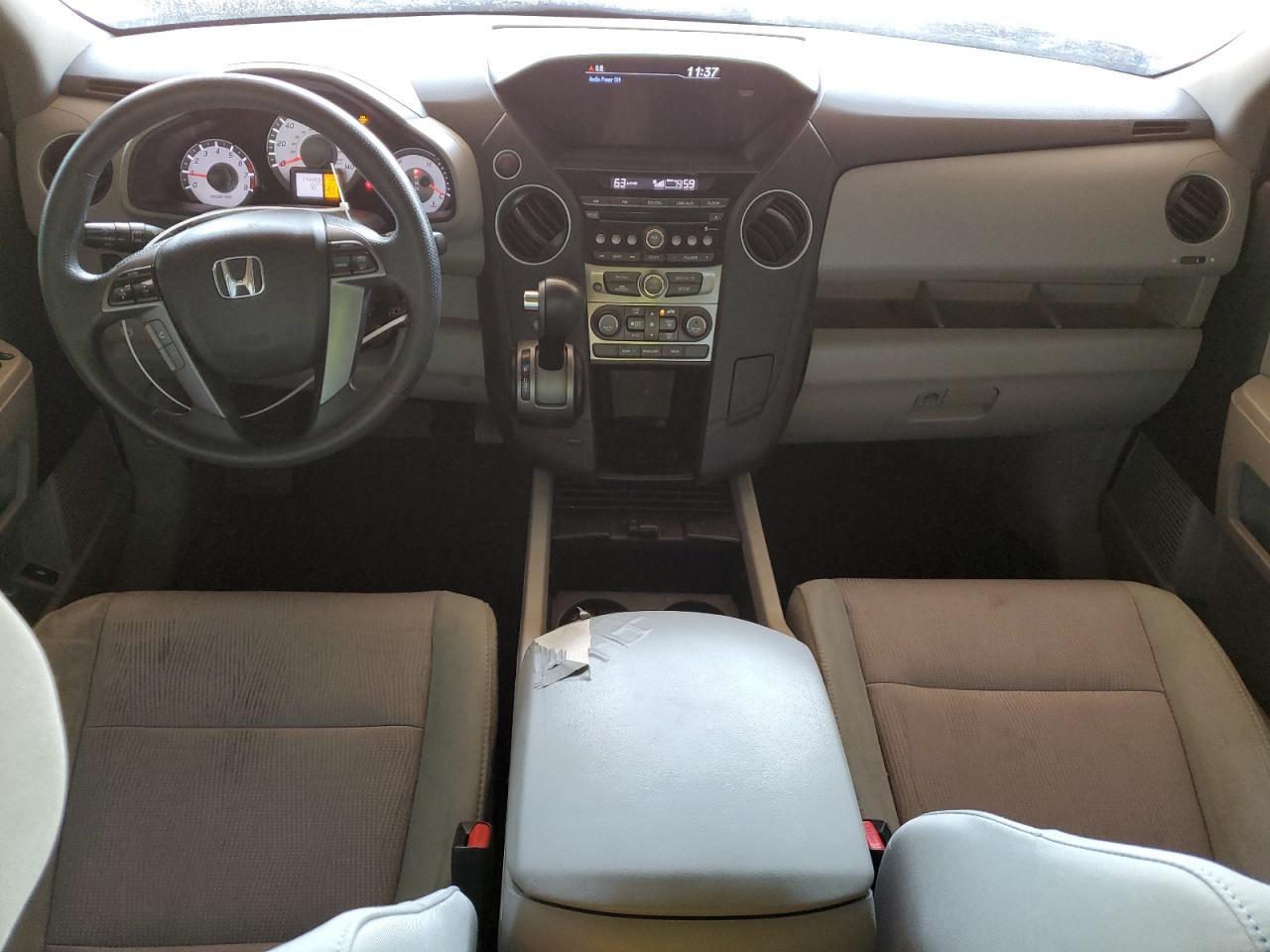 2013 Honda Pilot Ex VIN: 5FNYF3H49DB032723 Lot: 65377525