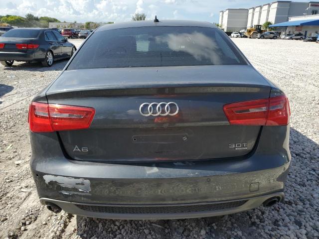 Sedans AUDI A6 2015 Szary