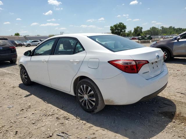  TOYOTA COROLLA 2019 Белы