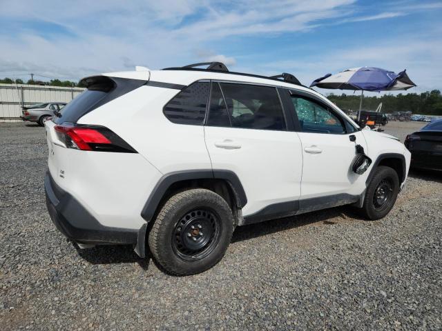  TOYOTA RAV4 2021 Белы
