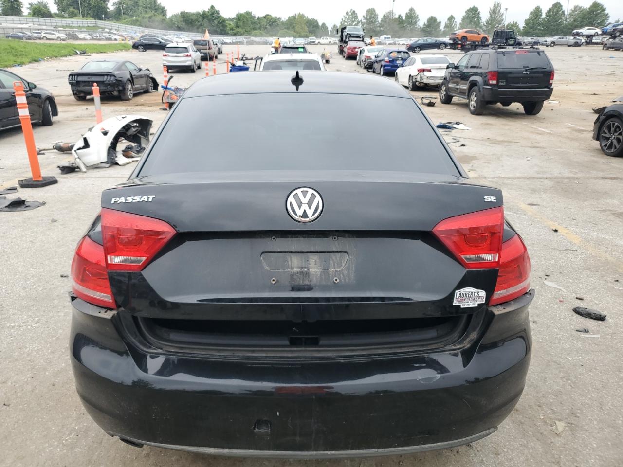 2013 Volkswagen Passat Se VIN: 1VWBH7A39DC136759 Lot: 67097545