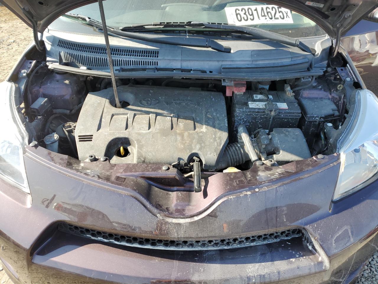 2012 Toyota Scion Xd VIN: JTKKU4B47C1018751 Lot: 63914625