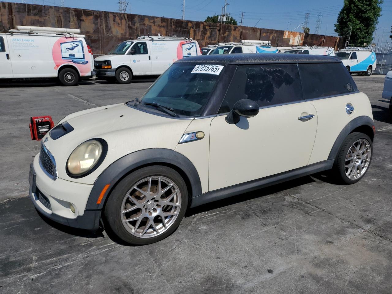 2010 Mini Cooper S VIN: WMWMF7C57ATZ71204 Lot: 67015765