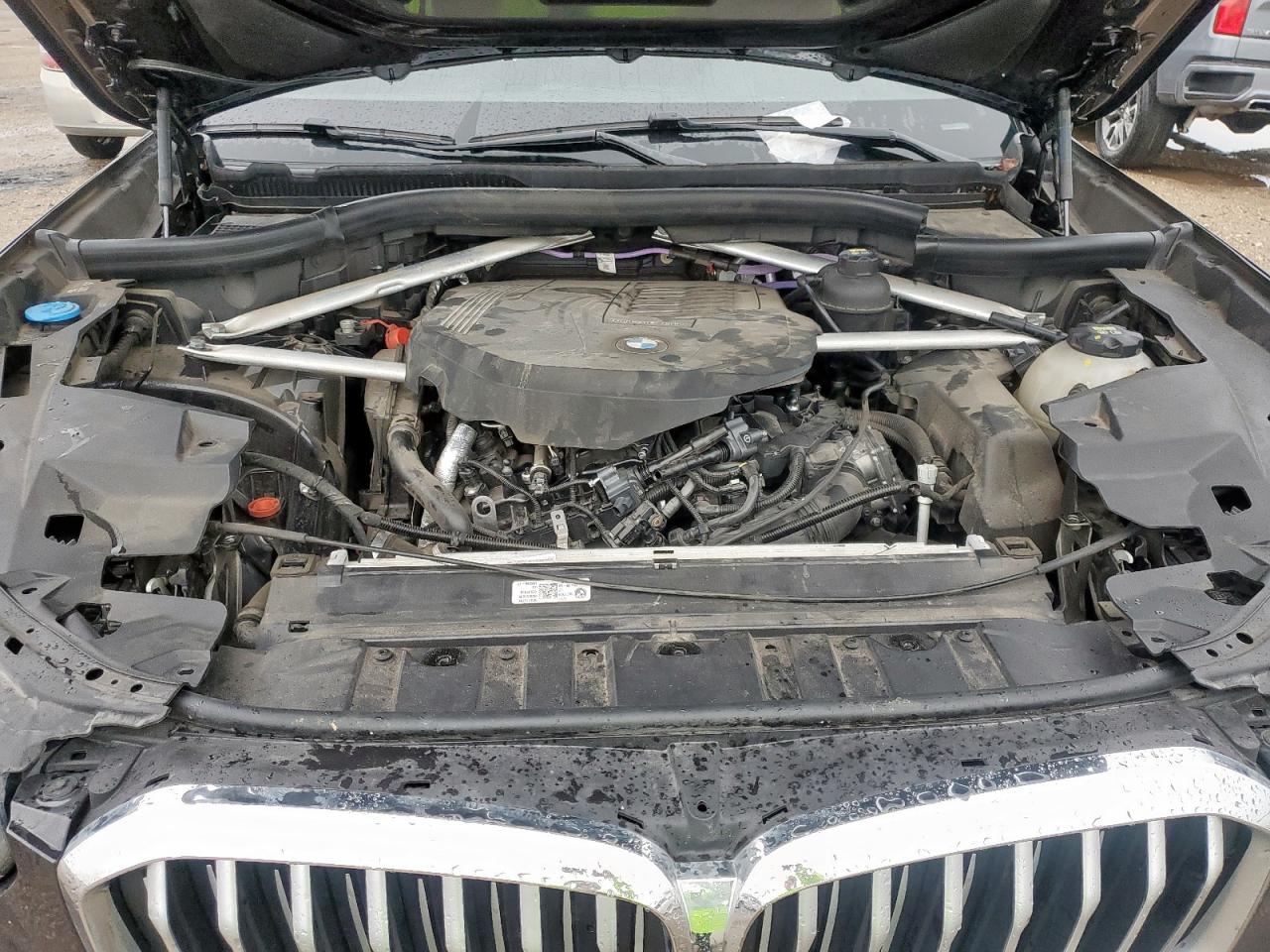 2021 BMW X5 Sdrive 40I VIN: 5UXCR4C04M9D95213 Lot: 63522875